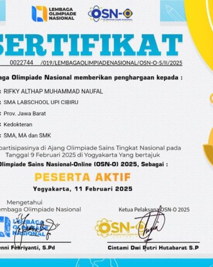 Sertifikat rifki